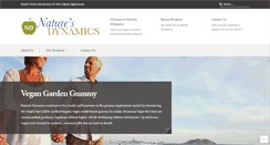 Desktop Screenshot of naturesdynamics.com
